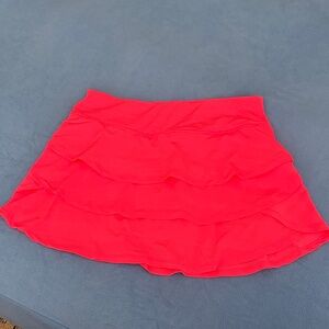 Calvin Klein Bright Pink Mini Skirt